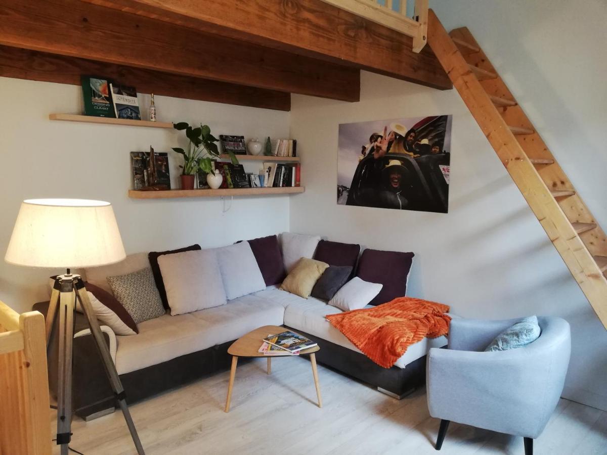 El Gran Dragon Lägenhet Poitiers Exteriör bild